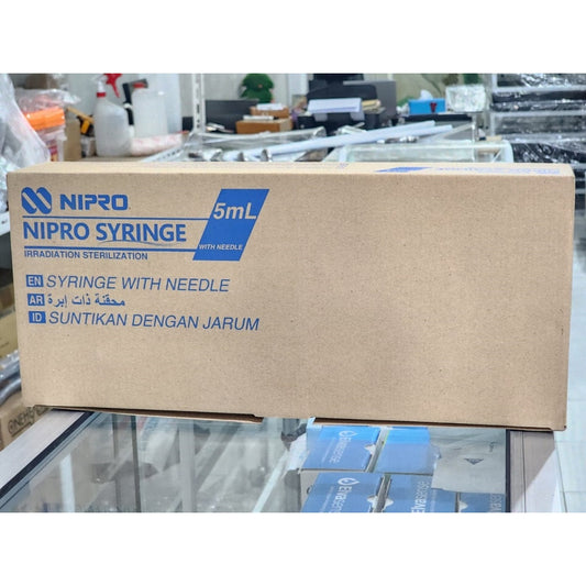 Syringe 5CC (NIPRO)