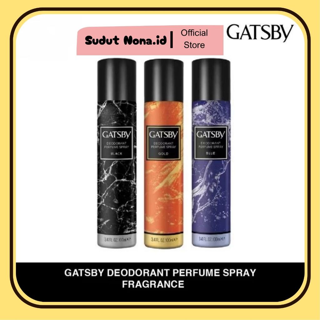 Gatsby Perfume - Orignal Spray