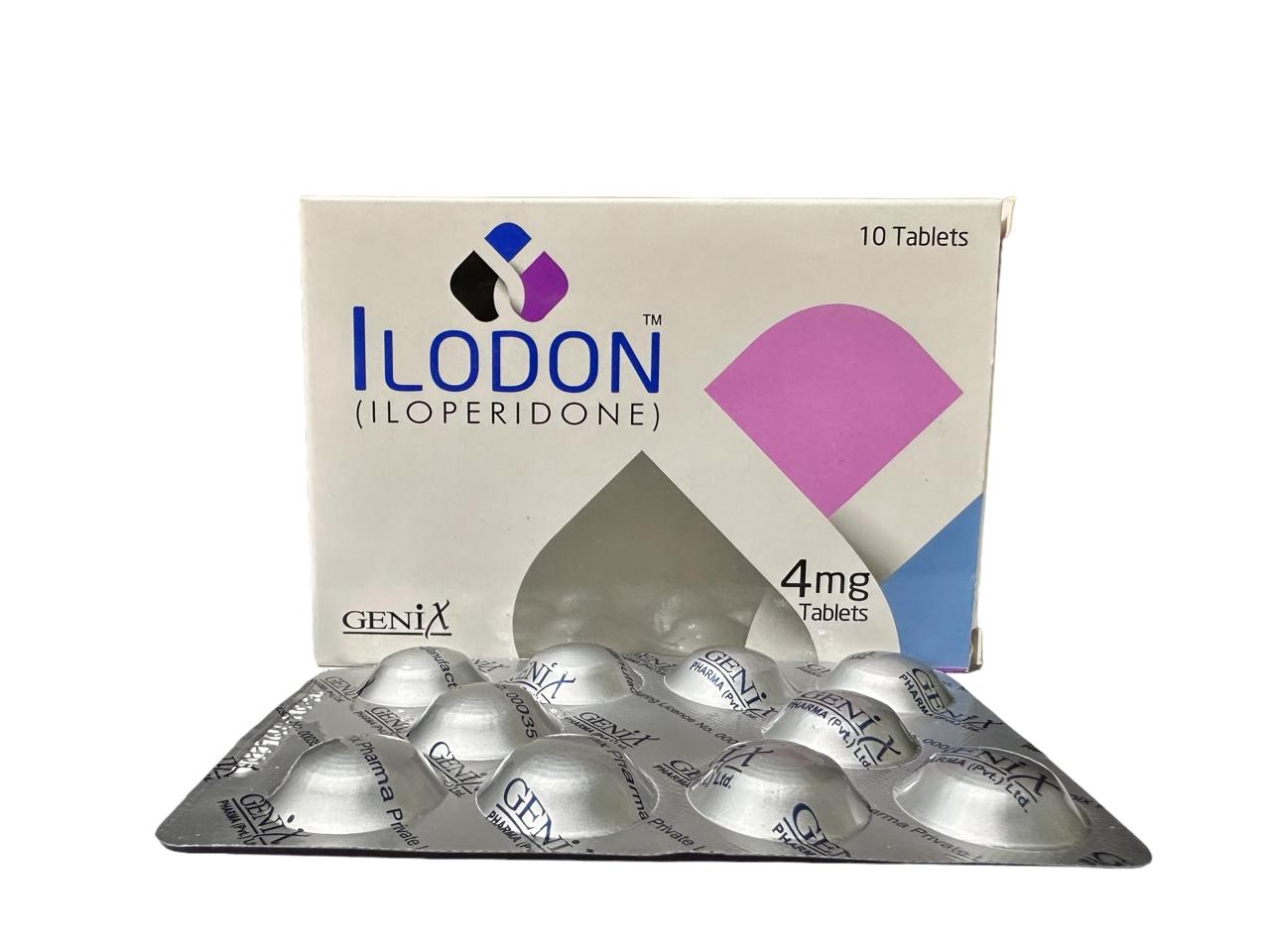 Ilodon 4mg Tablets