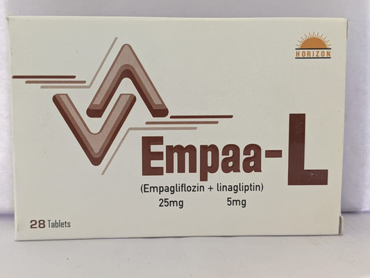 Empaa L 25/5mg Tablets