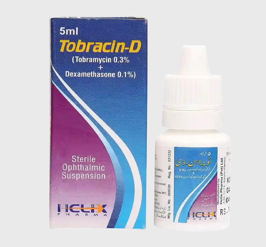 Tobracin D Stk 5ml Drops