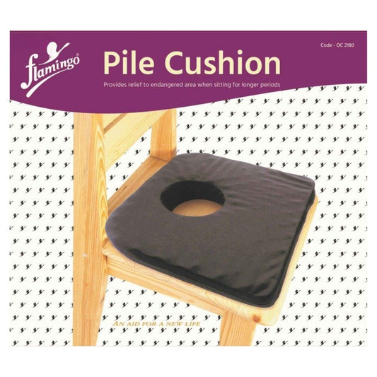 Flamingo Pile Cushion