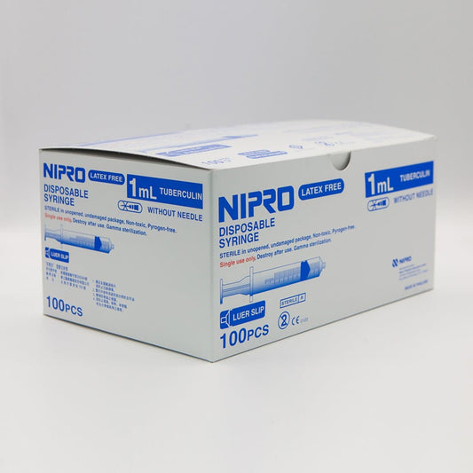 1CC Syringe Nipro