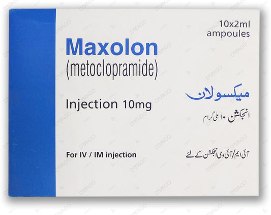Maxolon Stk 10mg Injection