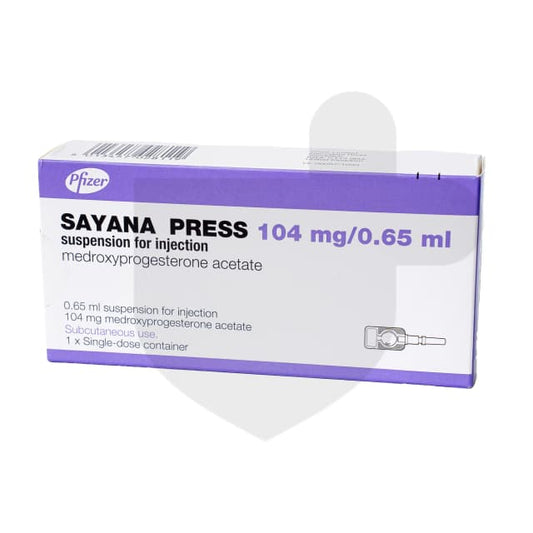 Sayana Press / 104mg 0.65ml Injection