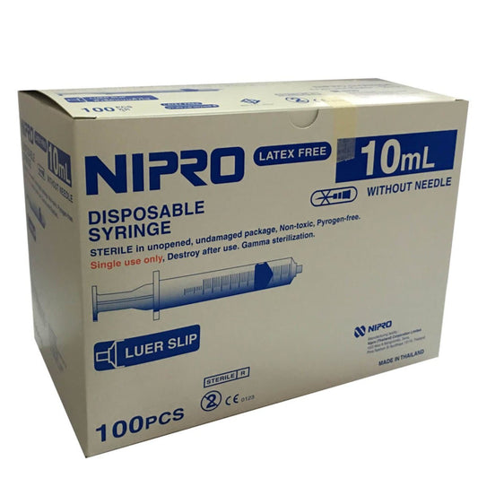 Syringe 10CC (NIPRO)