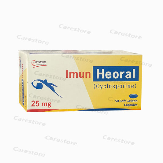 Imun Heoral 50CAP 25mg