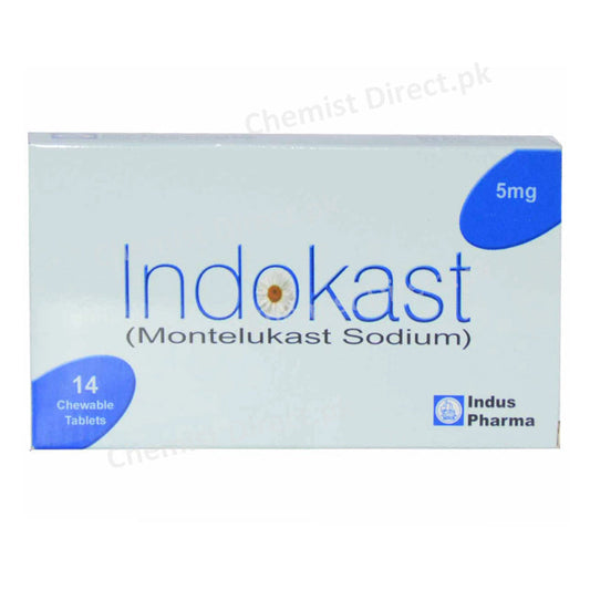 Indokast 5mg Tablets