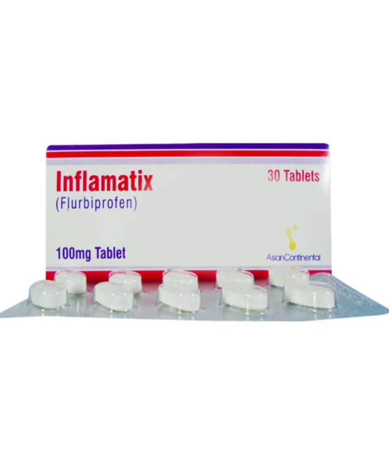 Inflamatix 100mg Tablets