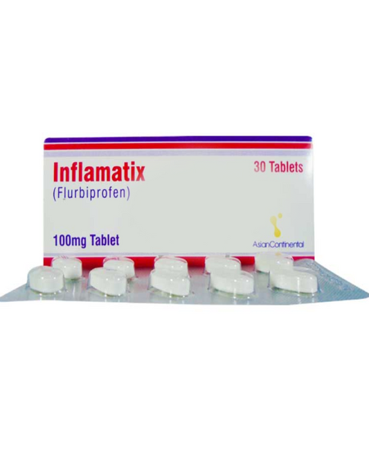 Inflamatix 100mg Tablets