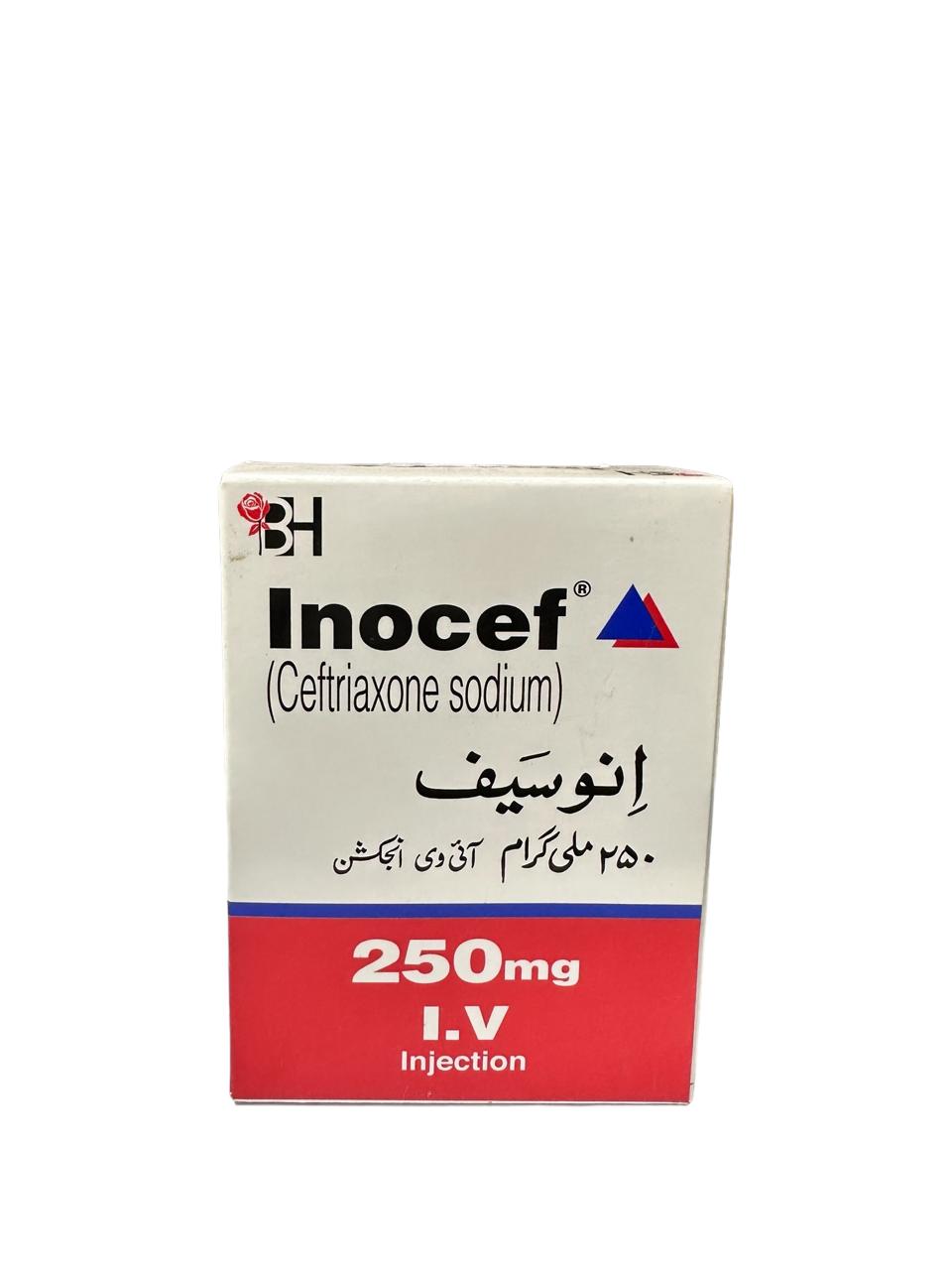 Inocef IV 250mg Injection