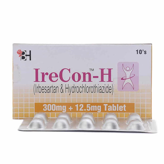 Irecon H + 300mg 12.5mg Tablets