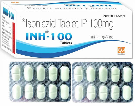 Inh 100mg Tablets