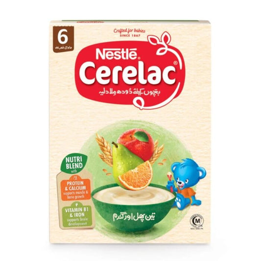 Cerelac 3 Fruits 100GMS