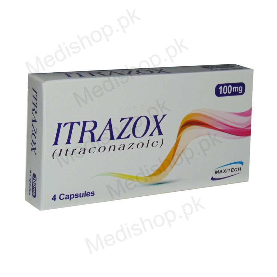 Itrazox 100mg Capsules