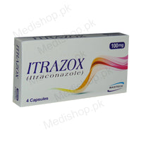 Itrazox 100mg Capsules