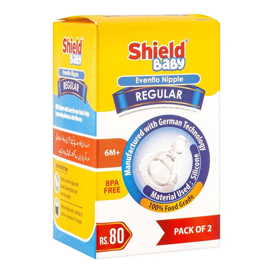 Shield Silicone Nipple 6M+