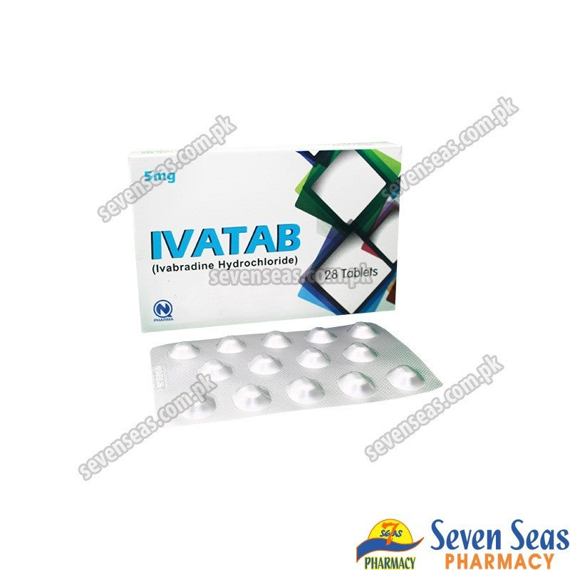 Ivatab 5mg Tablets