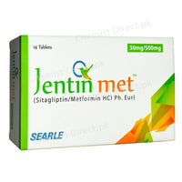 Jentin Met XR 50/500mg Tablets