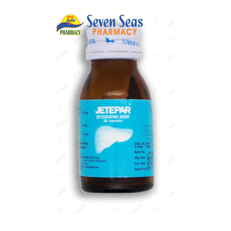 Jetepar Capsules (20s)