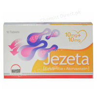 Jezeta 10/10mg Tablets