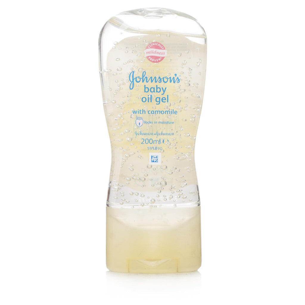Johnsons Oil 200ml Gel