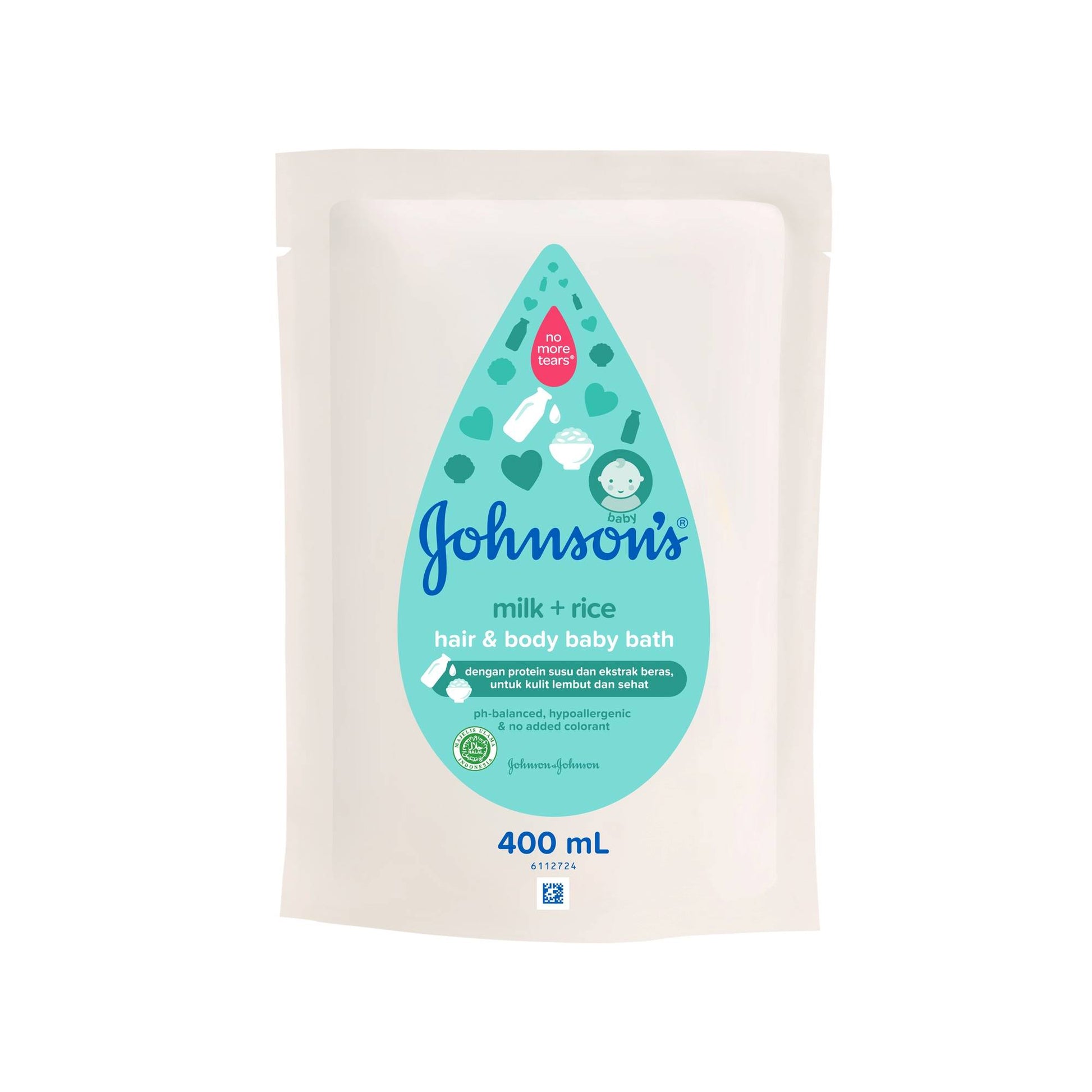 Johnsons Baby Bath *** 400ml