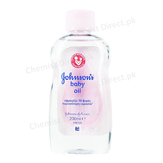 Johnsons Baby Oil 200ml