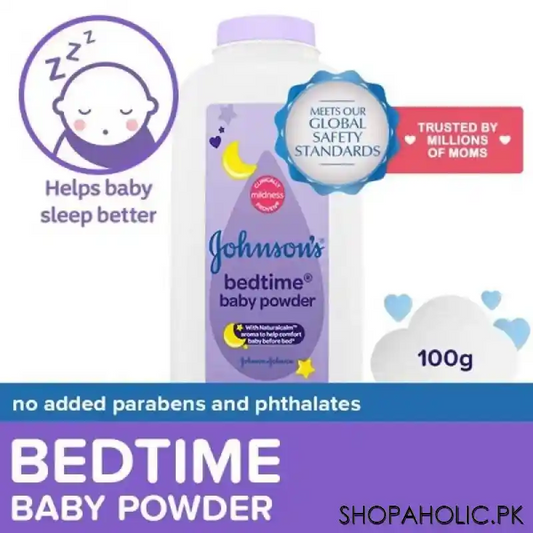 Johnsons Bedtime 100g Powder