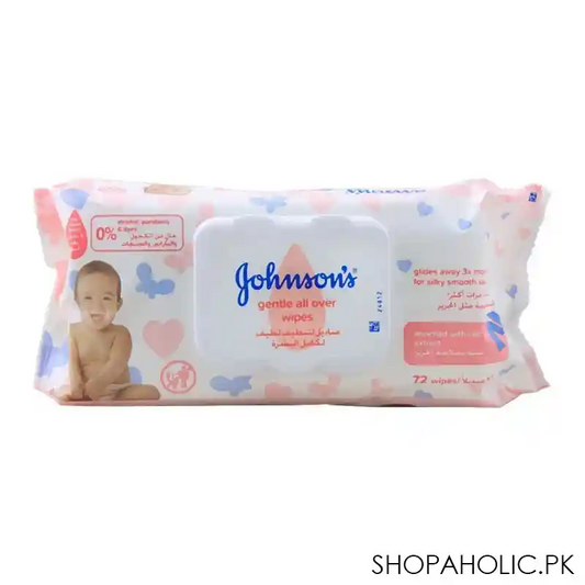 Johnsons Wipes 72