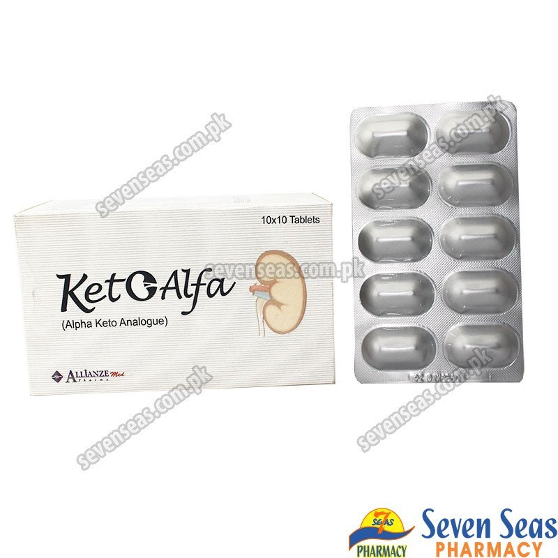 Ketoalfa Tablets