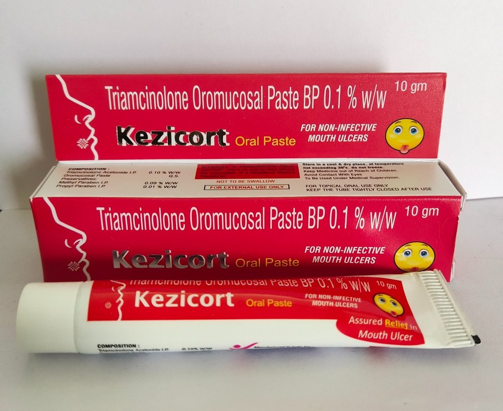 Triamcinolone Oral 20GRAM Gel