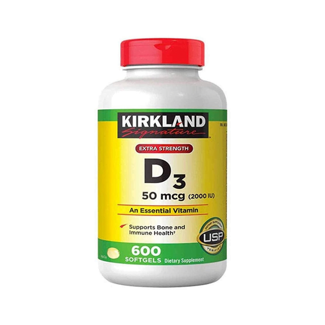 Kirkland Vitamin D3 50mcg