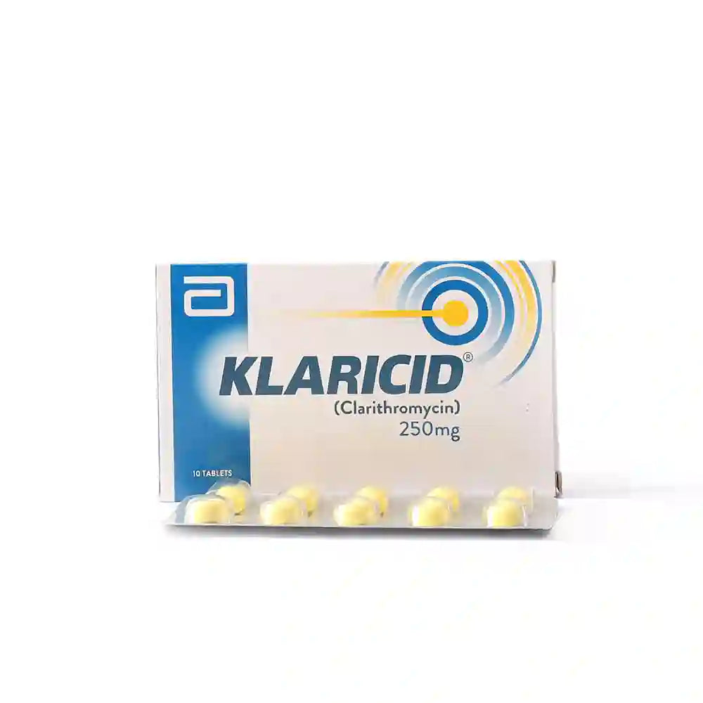 Klaricid 250mg Tablets