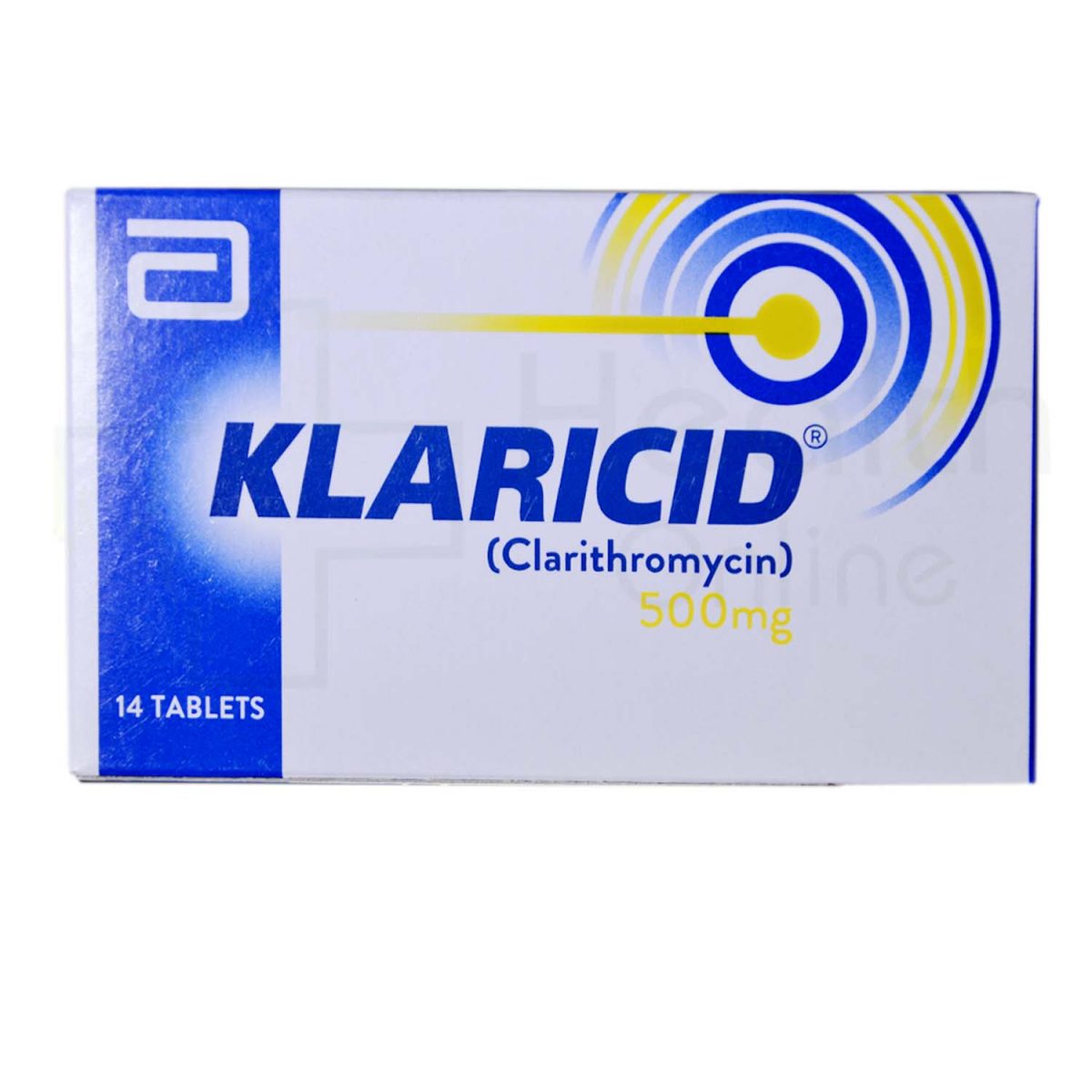 Klaricid 500mg Tablets
