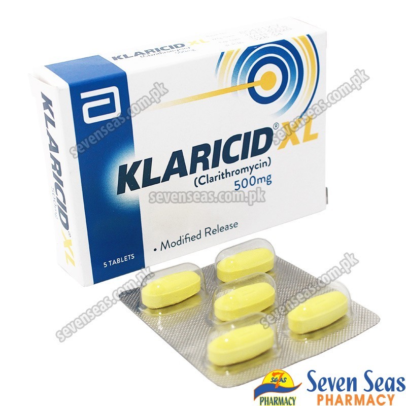 Klaricid XL 500mg Tablets