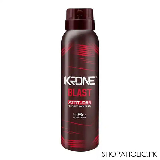 Krone Attitude B/ Spray