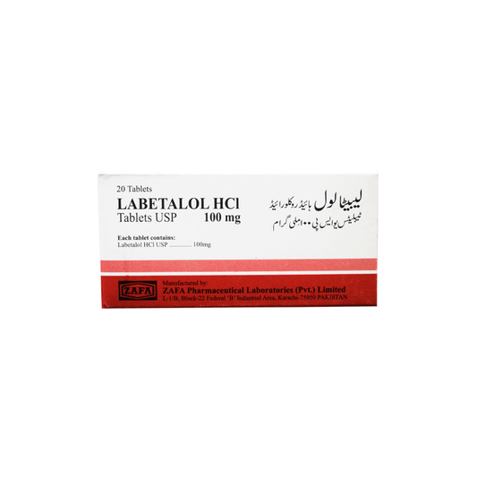 Labetalol Hcl 100mg