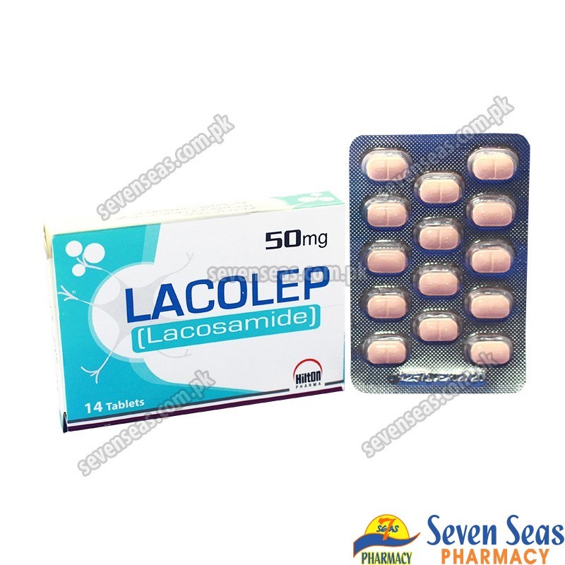 Lacolep 50mg Tablets