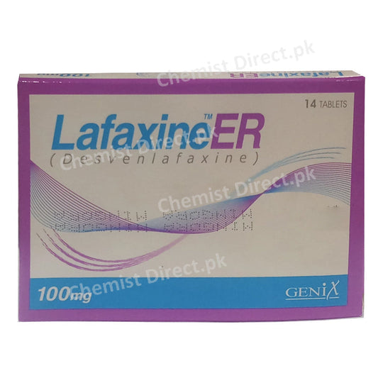 Lafaxine ER 100mg Tablets