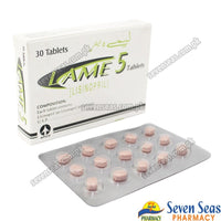 Lame Stk 5mg Tablets