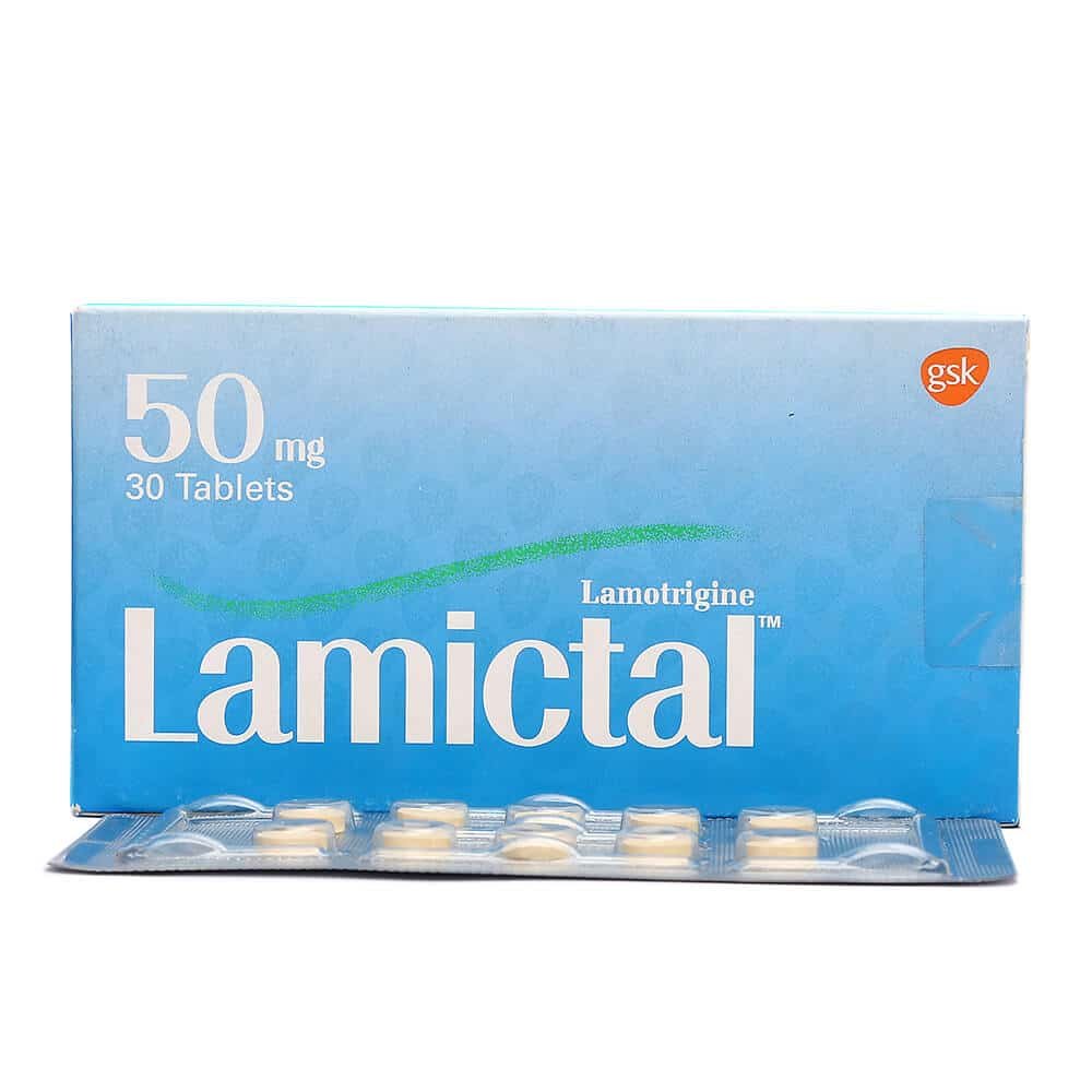 Lamictal 50mg Tablets