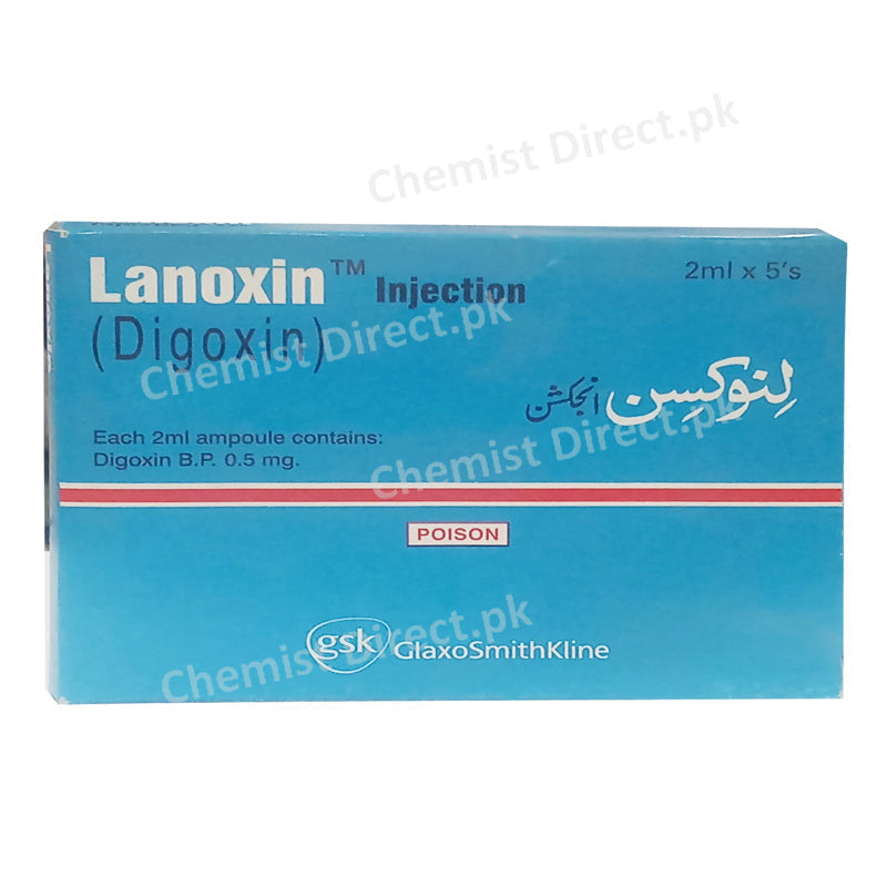 Lanoxin -STK Injection