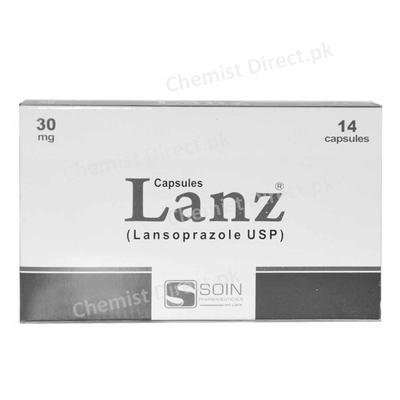 Lanz 30mg Capsules