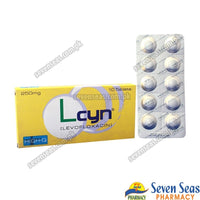 Lcyn 250mg Tablets