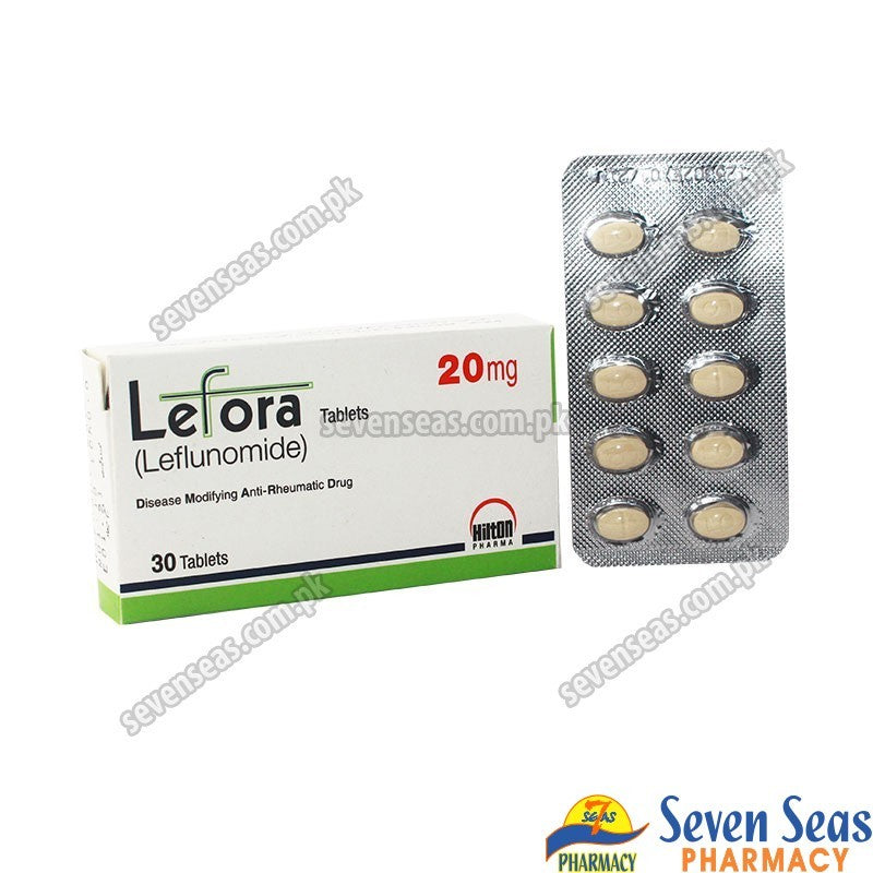 Lefora 20mg Tablets