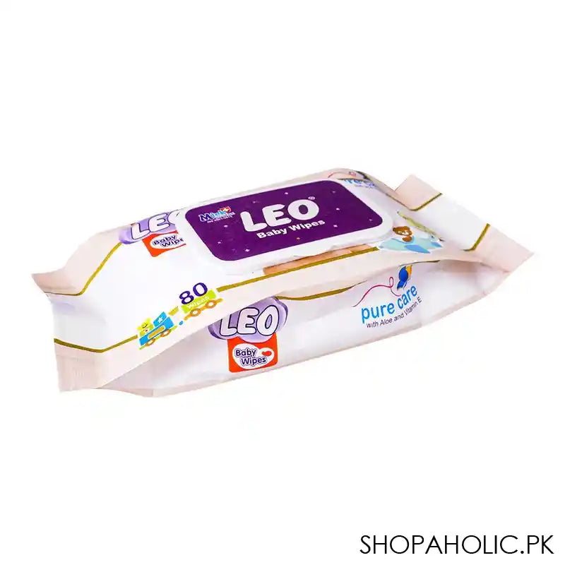 Leo Baby Wipes (80s)