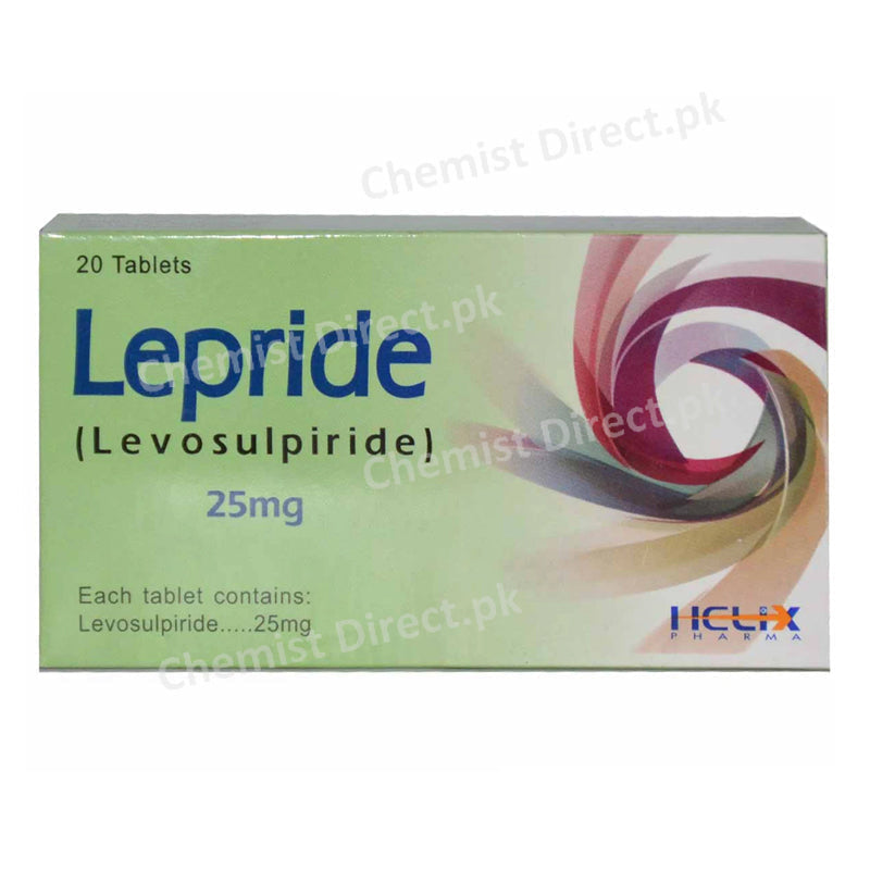 Lepride 25mg Tablets
