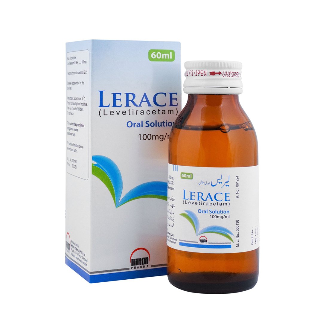 Lerace Oral 60ml Solution