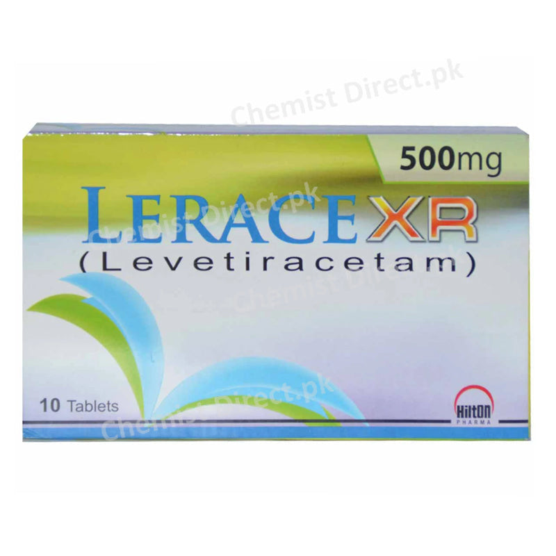 Lerace XR 500mg Tablets